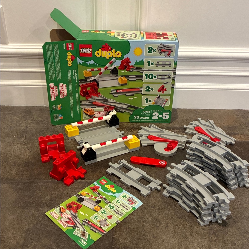 LEGO Duplo Train Expansion Set 10882 - 23 pieces